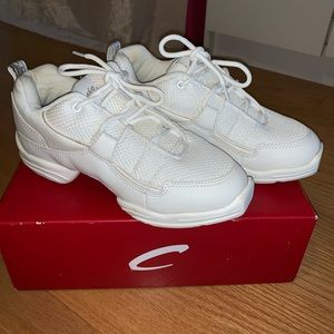 Gently Used size 7 Capezio Dance Sneakers